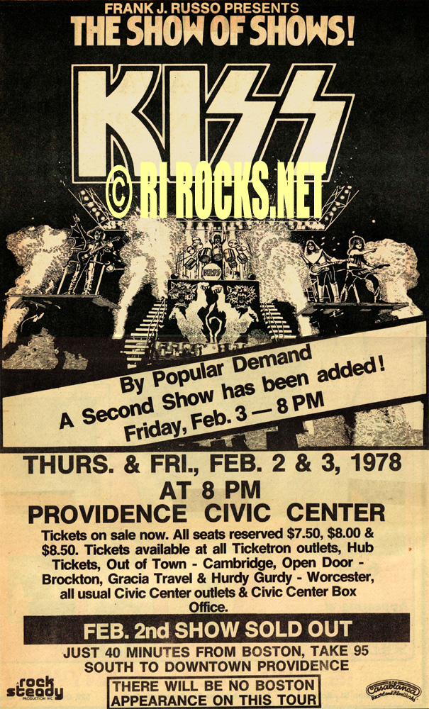 Kiss 1978 02.03